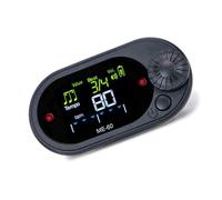 Metronomo per l'allenamento del ritmo con clip posteriore piccolo trainer metronomo dispositivo per esercizi silenzioso accessorio professionale con voce femminile