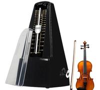Metronomo per pianoforte, metronomo meccanico - Metronomi ad alta precisione Metronomo meccanico per pianoforte | Traccia Beat Suono forte Musica Metronomo Accordatore per violino, batteria, pianofort