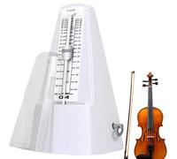 Metronomo Per Pianoforte - Metronomo Meccanico | Metronomo Per Chitarra Ad Alta Precisione | Metronomi Accurati A Forma Di Torre | Suono Forte, Musica, Sintonizzatore Metronomo Per Violino, Bat