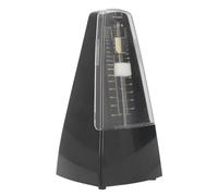 Metronomo per Strumenti Musicali, Metronomo Meccanico Multifunzionale Ad Alta Precisione, Lavorazione in Metallo, Antiruggine, Gamma di Tempo Regolabile per Chitarra, Violino,