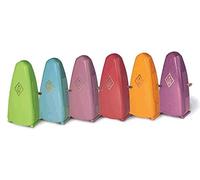 METRONOMO PLASTICO - Wittner (830231) (Sistem Taktell) (Piccolo) (Naranja)