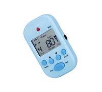 Metronomo portatile compatto strumento di pratica musicale professionale musicista metronomo per il trasporto del metronomo leggero