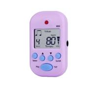 Metronomo portatile compatto strumento di pratica musicale professionale musicista metronomo per il trasporto del metronomo leggero