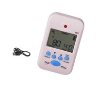 Metronomo portatile piccolo sportivo da corsa LCD digitale a ritmo metronomo professionale a clip su LCD metronomi digitali per chitarra violino basso accessori per strumenti musicali