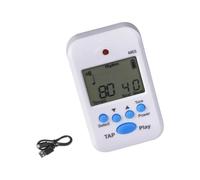 Metronomo portatile piccolo sportivo da corsa LCD digitale a ritmo metronomo professionale a clip su LCD metronomi digitali per chitarra violino basso accessori per strumenti musicali