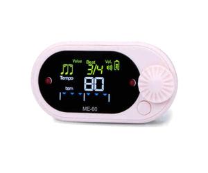 Metronomo Portatile Silenzioso Con Clip Posteriore Piccolo Trainer ABS Texture Per Adulti Metronomo Professionale Con Voce Donna