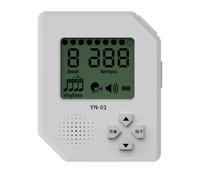 Metronomo ricarica con monitoraggio del ritmo, White | Routine esercizi estesi per eventi musicali, voce chiara, design compatto per atleti e artisti