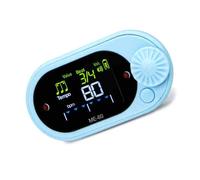 Metronomo sportivo Metronomo Elettronico Pratica Tracker Con Clip Posteriore Sintonizzatore cromatico Struttura ABS Per Gli Amanti Della Musica Ricaricabile Con LED