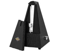 Metronomo universale con intervallo di tempo, metronomo meccanico classico for pianoforte, chitarra, batteria, violino, sassofono e musicista.(Champagne)