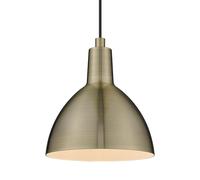 Metropole Lampadario Ø15 Ottone Anticato