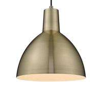 Metropole Lampadario Ø20 Ottone Anticato