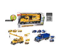 Metropoli Pump Truck Cantiere