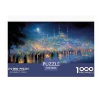 Metropoli sognante Puzzle 1000 Pezzi 38x26cm/1000pcs Gioco Educativo Per Famiglie Rilassante Creativo Regalo Per La Decorazione