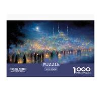 Metropoli sognante Puzzle 52x38cm/1000pcs Gioco Educativo Per Adolescenti Rilassante E Creativo Regalo Per La Decorazione