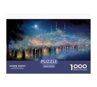 Metropoli sognante Puzzle 70x50cm/1000pcs Gioco Educativo Per Adolescenti Rilassante E Creativo Regalo Per La Decorazione