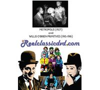 METROPOLIS 1927 WILLIS O'BRIEN PRIMITIVES 1915-1916 (DVD)