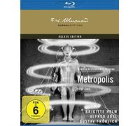 Metropolis [Blu-ray] (Blu-ray) Helm Brigitte Abel Alfred Fröhlich Gustav Rudolf