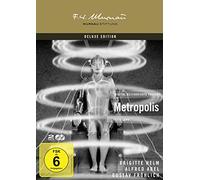 Metropolis [Deluxe Edition] [2 DVDs] (DVD) Gustav Fröhlich Brigitte Helm