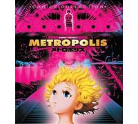 Metropolis Blu-Ray (2001) - Osamu Tezuka, Rintaro, Kei Kobayashi, Yuka Imoto