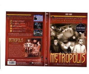Metropolis - Fritz Lang - DVD video + DVD Rom