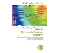 Metropolis-Hastings algorithm: Mathematics, Physics, Markov chain Monte Carlo, Sampling (statistics), Probability distribution, Expected value, Simulated annealing