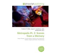 Metropolis Pt. 2: Scenes from a Memory: Dream Theater, Concept album, Popular music, BearTracks Studios, Images and Words, Extended play