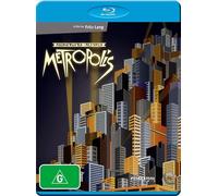 Metropolis (Reconstructed & Restored) (Blu-ray)