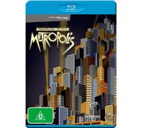 Metropolis Reconstructed & Restored Blu-Ray [Region B] [Blu-ray] - DVD - New
