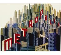 Metropolis (RECONSTRUCTED & RESTORED) (Blu-ray) Georg John Theodore Loos