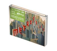 Metropolis [Reconstructed & Restored] (Masters of Cinema) Limited Edition Dual Format Steelbook [Blu-ray]