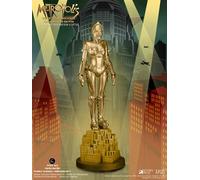 Metropolis Statue 1/4 Maschinenmensch Metallic Gold 40 cm