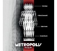 Metropolis (White Vinyl) - Corrado Nuccini / Roberta Sammarelli... (Vinile)