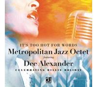 Metropolitan Jazz Oc It's Too Hot For Words (CD)