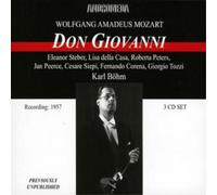 Metropolitan Opera Chorus And Orchestra Don Giovanni (Bohm, Siepi, Corena) (CD)