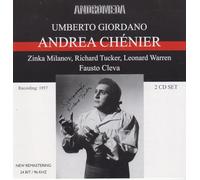 Metropolitan Opera House - Umberto Giordano-Andrea Chenier [Import]