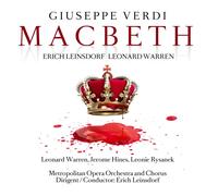 Leonard Warren Macbeth (CD)