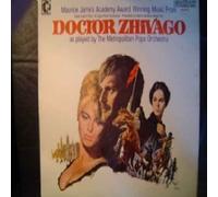 Metropolitan Pops Orchestra, The - Doctor Zhivago - Metropolitan Pops Orchestra, The LP
