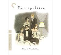 Metropolitan (The Criterion Collection) (Blu-ray) Chris Eigeman Taylor Nichols