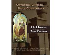 Metropolitan Youssef Orthodox Christian Bible Commentary (Tascabile)