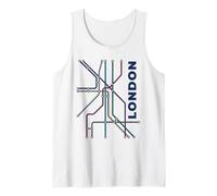 Metropolitana di Londra Canotta