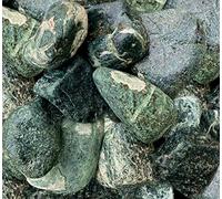 Metroquadrocasa Ciottoli di marmo Verde Alpi in sacchi sassi decorazione giardino ornamento 40/60 mm - Sacco da 25KG