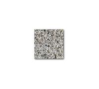 Metroquadrocasa Piastra Base 50x50 cm graniglia Cemento Vari Colori per ombrellone Giardino casa, Grigio