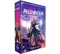 Metrorunner emozionante gioco di strategia da tavolo a tema cyber per divertimen