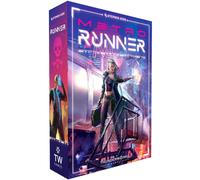 Metrorunner emozionante gioco di strategia da tavolo a tema cyber per divertimen