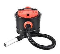 Metrox Aspirapolvere elettrica Multiuso Filtro (1200 W, 220-240 V, 10 Litri, Tubo di aspirazione: 1,3 m) 1675, Nero