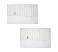 Metrox - Umidificatore con indicatore del livello dell'acqua, set da 2 per il fissaggio al radiatore + 12 inserti in tessuto non tessuto, per ambienti fino a 40 m², evaporatore, diffusore a1650