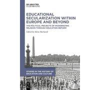 Mette Buchardt Educational Secularization within Europe and B (Copertina rigida)