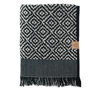 Mette Ditmer - Morocco Bath Towel Asciugamani 70 x 140 cm - BlackWhite