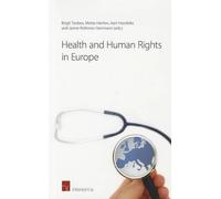 Mette Hartlev Health and Human Rights in Europe (Tascabile)