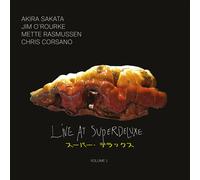 Mette Rasmussen, Akira Sakata, Jim O'Rourke & Live at Superdeluxe Vo (Vinyl LP)